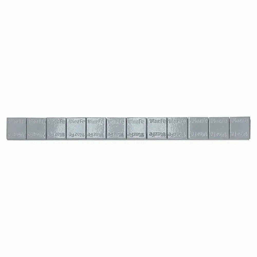 AA 0.25 oz Grey Adhesive Wheel Weight, Low Profile (576 pcs/Steel)