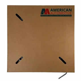 AA 0.25 Oz Roll Style Black Tape Wheel Weight (704 pcs, Steel)
