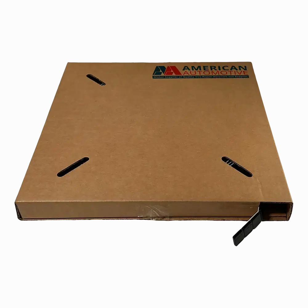 AA 0.25 Oz Roll Style Black Tape Wheel Weight (704 pcs, Steel)