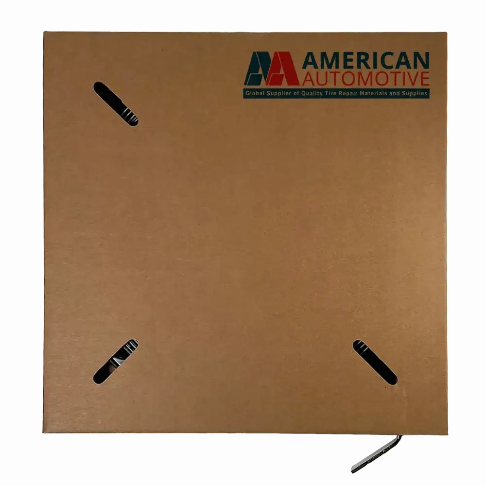 AA 0.25 Oz Roll Style Black Tape Wheel Weight (704 pcs, Steel)