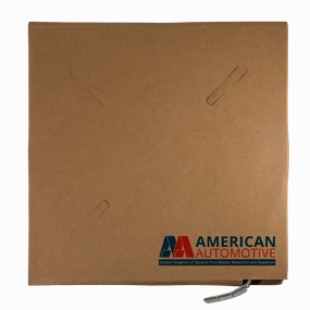 AA 0.25 Oz Roll Style Chrome Tape Wheel Weight (704 pcs, Steel)