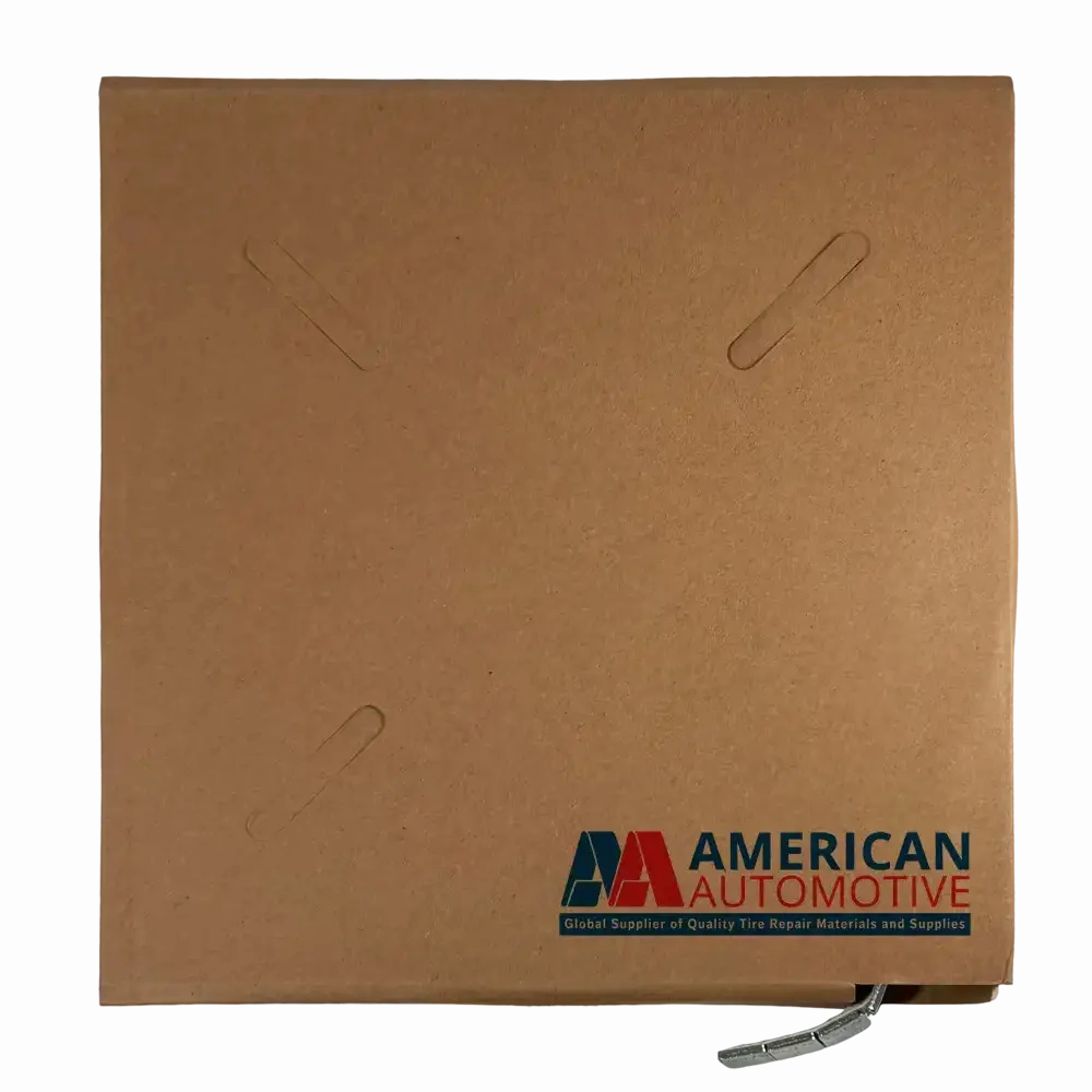 AA 0.25 Oz Roll Style Chrome Tape Wheel Weight (704 pcs, Steel)