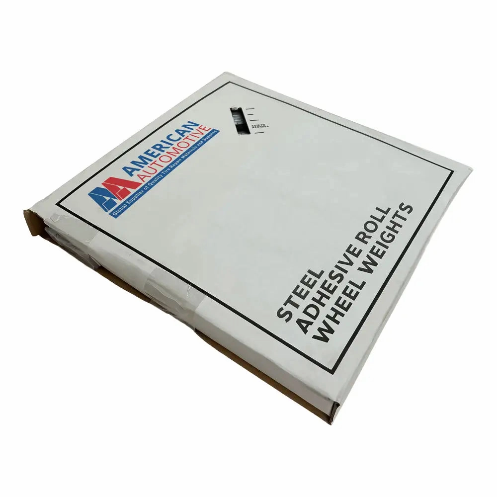 AA 0.25 Oz Roll Style Low-Profile Tape Wheel Weight (704 pcs, Steel)
