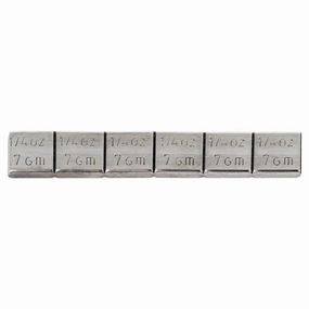 AA 0.25 oz Uncoated Wheel Weight (Lead)