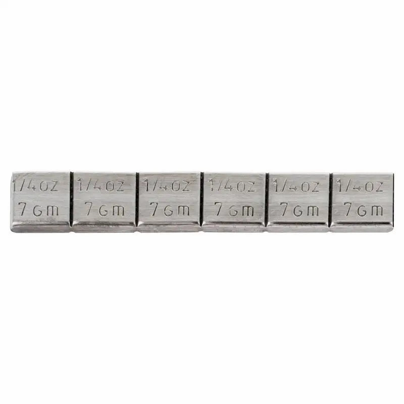 AA 0.25 oz Uncoated Wheel Weight (Lead)