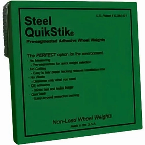 AA 0.5 Oz  Roll Style Wheel Weight (640 pcs, Steel)