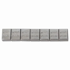AA 0.5 oz Uncoated Wheel Weight (312 pcs, Lead)