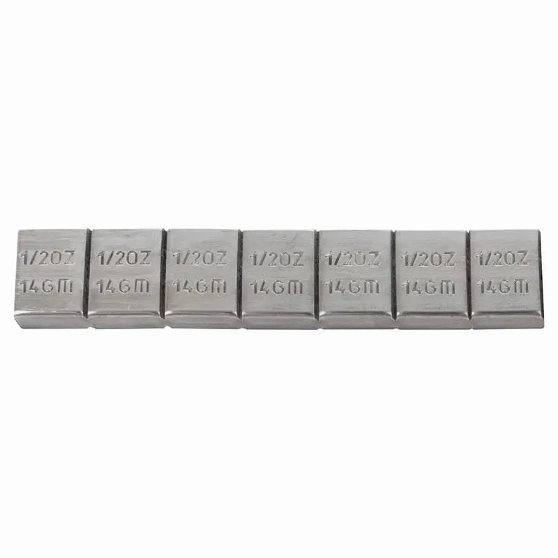 AA 0.5 oz Uncoated Wheel Weight (312 pcs, Lead)