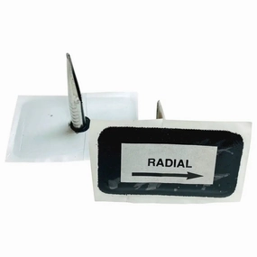 AA 15-130 Patch-N-Plug Tire Patch, 1/4", Cord, Radial/Bias (15/Box)