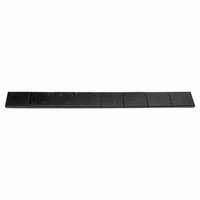 AA 1/2 oz Black Adhesive Wheel Weight (224 pcs, Steel)