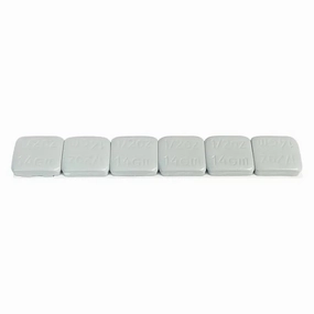 AA 1/2 oz Grey Adhesive Wheel Weight (312 pcs, Steel)