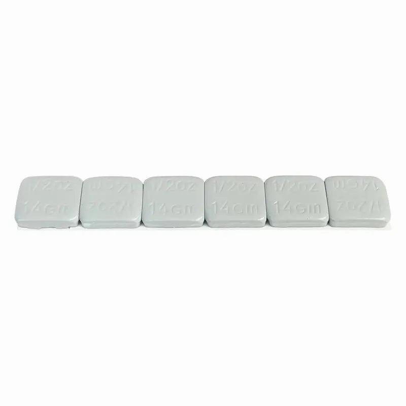 AA 1/2 oz Grey Adhesive Wheel Weight (312 pcs, Steel)
