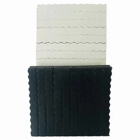 AA 1/4" Serrated Safety Inserts (50/Box)
