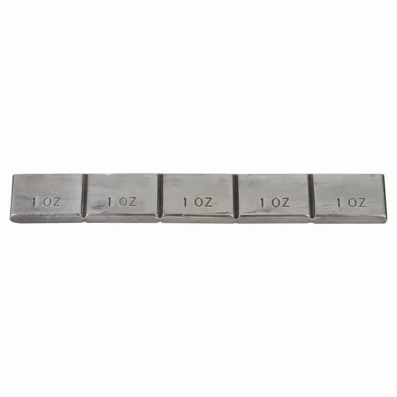 AA 1 oz Uncoated Wheel Weight (180 pcs, Lead)