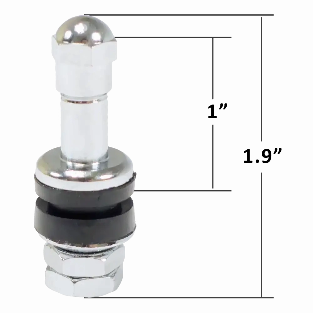 AA 1" ENKEI Specialty Clamp-in Valve (Ea)