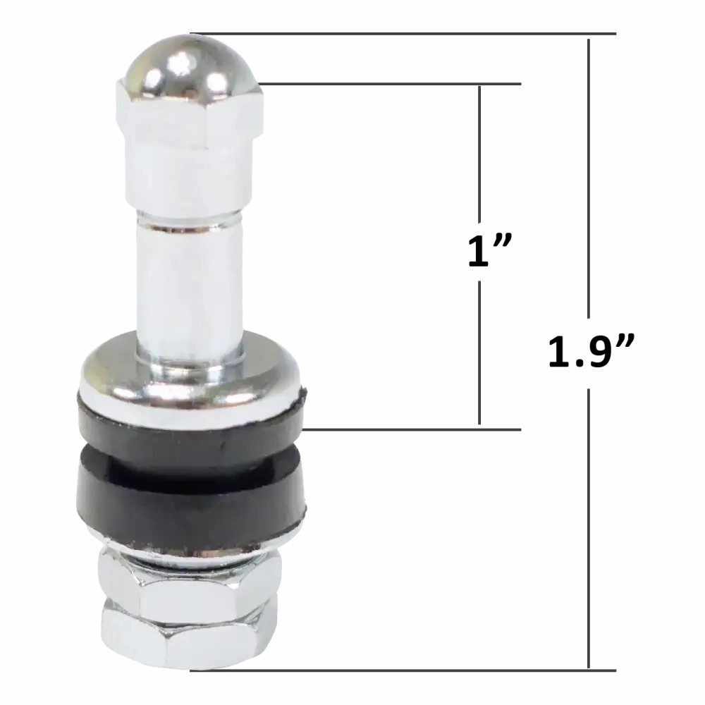 AA 1" ENKEI Specialty Clamp-in Valve (Ea)