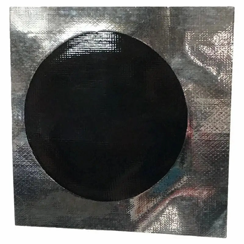 AA 2-1/8" Medium Foil-Back Tube Tire Repair Patch (Box of 50)