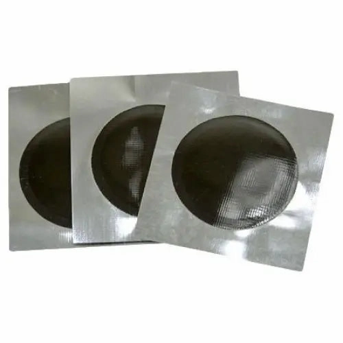 AA 2-1/8" Medium Foil-Back Tube Tire Repair Patch (Box of 50)