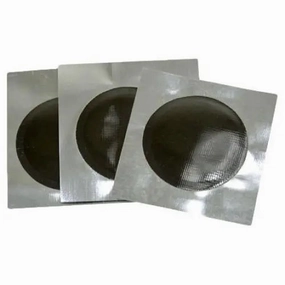 AA 2-1/8" Medium Foil-Back Tube Tire Repair Patch (Box of 50)