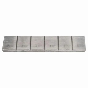 AA 2 oz Uncoated Wheel Weight (48 pcs, Lead)