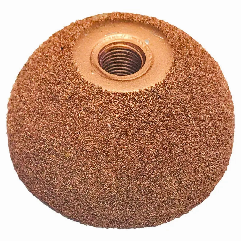 AA 2" Dia. Solid Contour Cup Rasps w/ Nut - (3/8" AH)