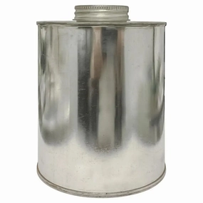 AA 32 oz Empty Can with Brush Top
