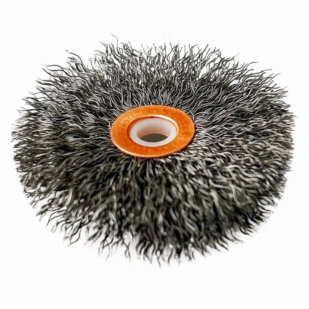 AA 3" Coarse Wire Buffing Wheel (Ea)