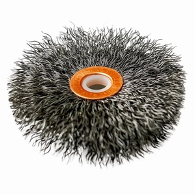 AA 3" Coarse Wire Buffing Wheel (Ea)