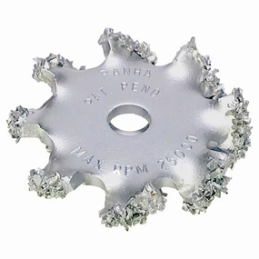 AA 45 Angle Face Rasps w/ 2" Dia. (Ea.)