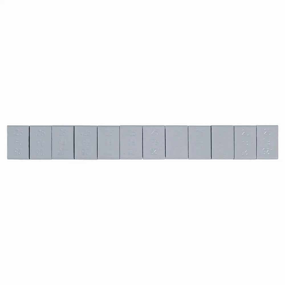 AA 4 Box of 0.25 oz Grey Adhesive Wheel Weight (2,304 pcs /Steel)