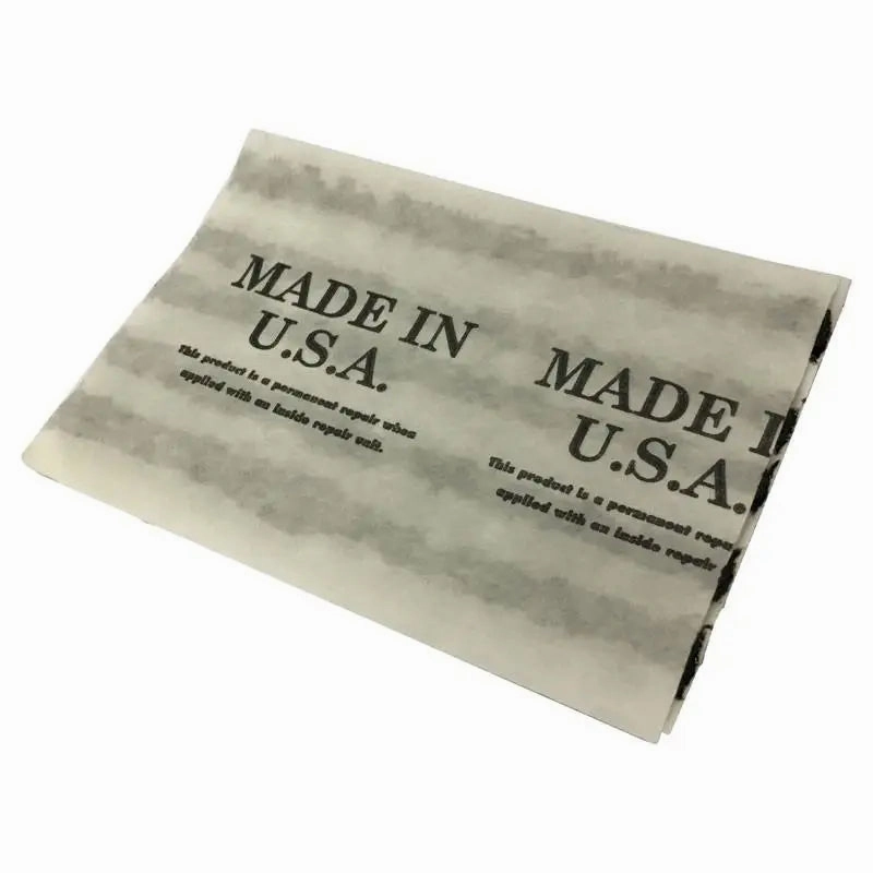 AA 4" Black Tire Repair Plug Insert, Standard/Skinny (50/Box) - 12-391/S