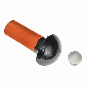 AA 5/16" Orange Vulcanizing Insert for Plug Gun (25/Box)