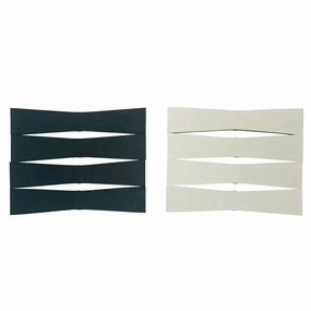 AA 5/8" Black Bow Tie Inserts (25/Box)