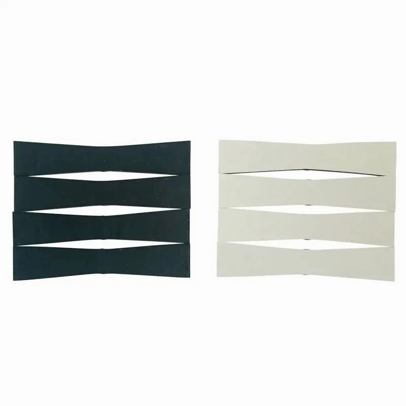 AA 5/8" Black Bow Tie Inserts (25/Box)