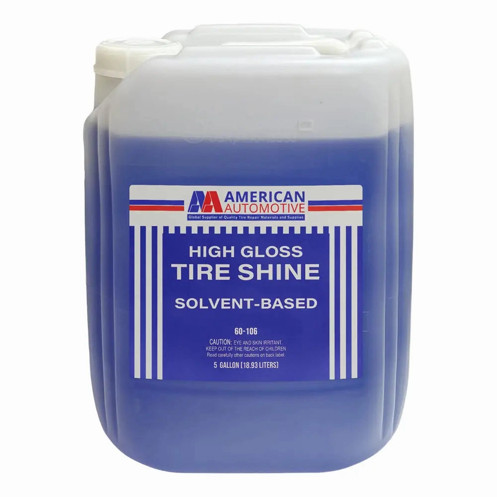 AA 5 Gal High Gloss Tire Shine, Solvent-Based