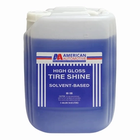 AA 5 Gal High Gloss Tire Shine, Solvent-Based