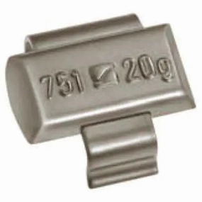 AA 751 Motorcycle Center Rib Weights for Kawasaki Rims (25/Box)
