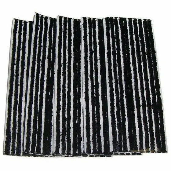 AA 7" Black Tire Repair Plug Insert (50/Box)