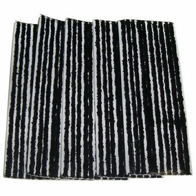 AA 7" Black Tire Repair Plug Insert (50/Box)