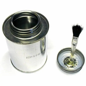 AA 8 oz. Empty Cement Can w/ Brush (Ea)