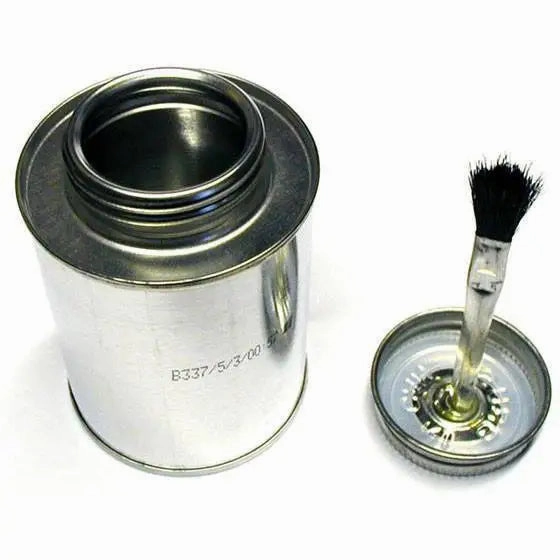 AA 8 oz. Empty Cement Can w/ Brush (Ea)