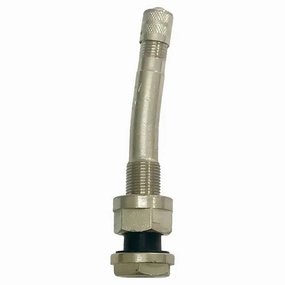 AA 9.7mm Metric Rim Hole Valve, 7 Deg. Bend (Ea) - 44-70MS-7