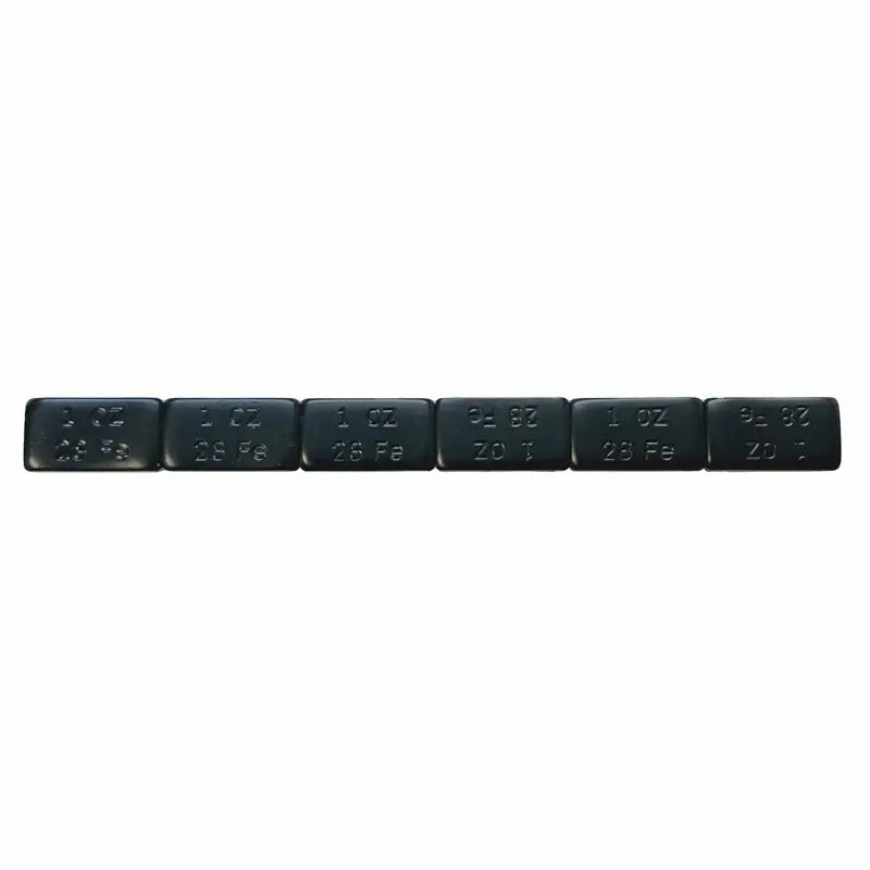 AA Black Coated Wheel Weight (1oz, Steel)