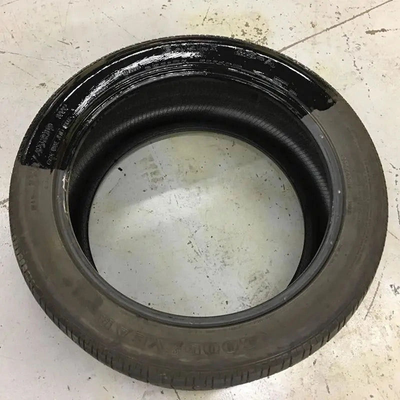 AA Black Tire Paint, 5 Gal - Super Concentrated