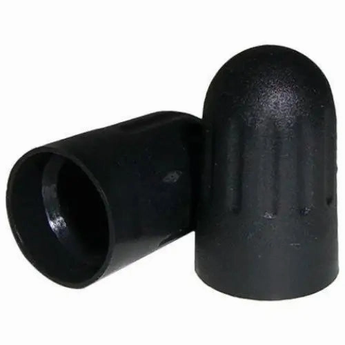 AA Black TPMS Valve Cap For Snap-In Valve (100/Bag)