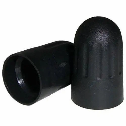 AA Black TPMS Valve Cap For Snap-In Valve (100/Bag)