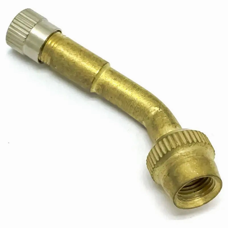 AA Brass Bent Truck Valve Extension (Ea)