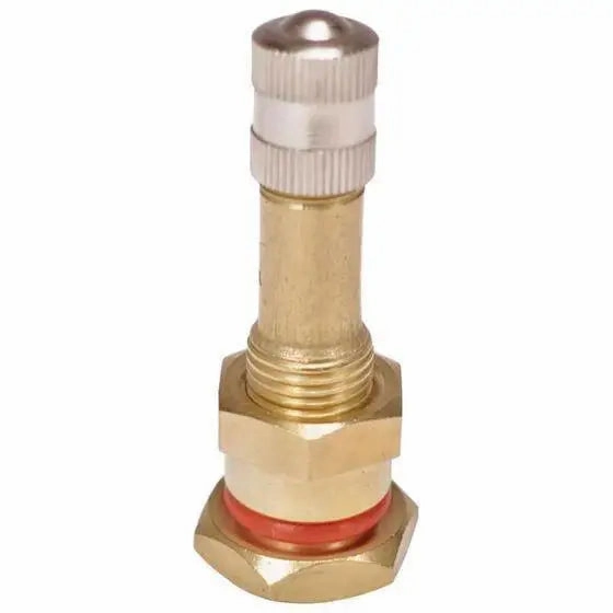 AA Brass Clamp-in Truck Valves (Straight)