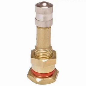 AA Brass Clamp-in Truck Valves (Straight)
