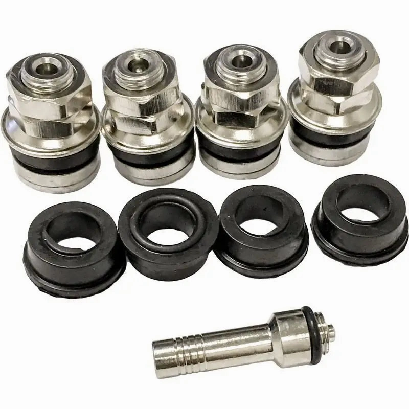 AA Flush Mount Chrome Valves (Set of 4)